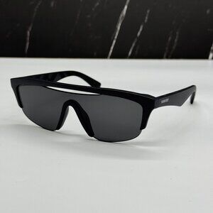 NEW BURBERRY BE4460U 3464/87 UNISEX SHIELD SUNGLASSES BURBERRY BE4460U 346487